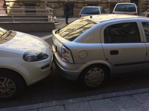 Nem volt jó napja ennek az opelesnek