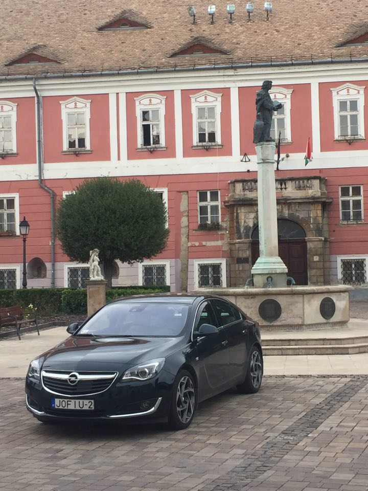 Vácon fotózták a hónap rendszámát 1