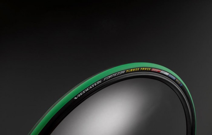 Itt a pitypangból készült kerékpárabroncs