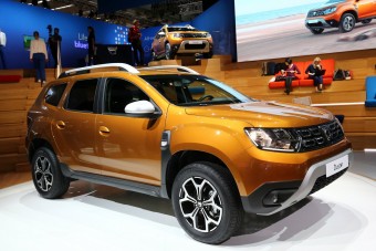 Audi szintű megoldásokkal ejt ámulatba az új Dacia Duster