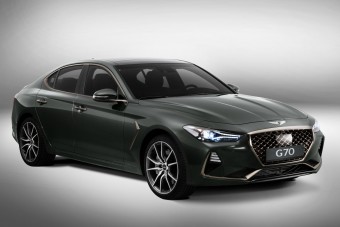 Korea hadat üzen a 3-as BMW-nek