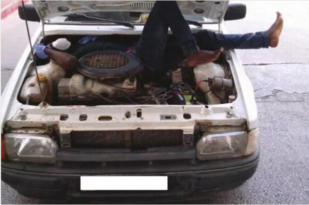 Eszement módszerekkel csempészik az embereket a mexikói határnál 8