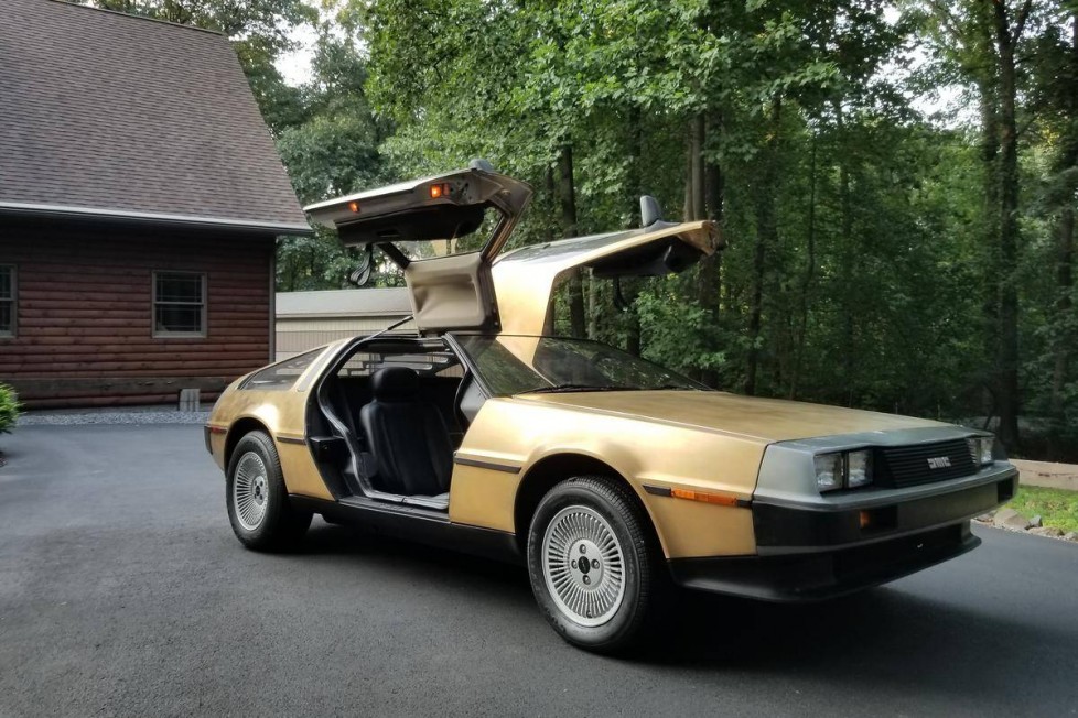 24 karátos arany borítja, még se kell senkinek a különc Delorean 3