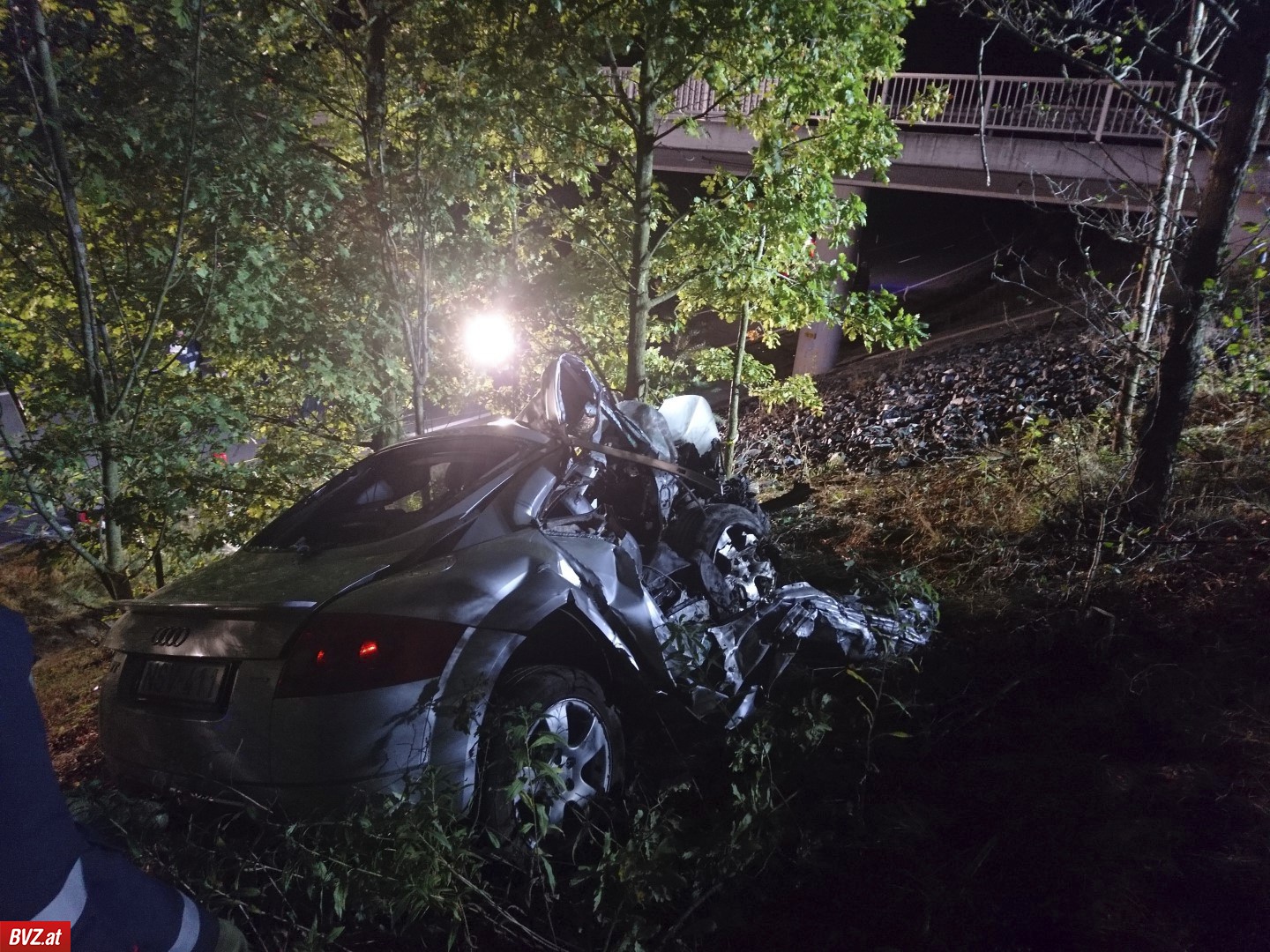 A bozótosban találtak meg holtan egy autóst 1