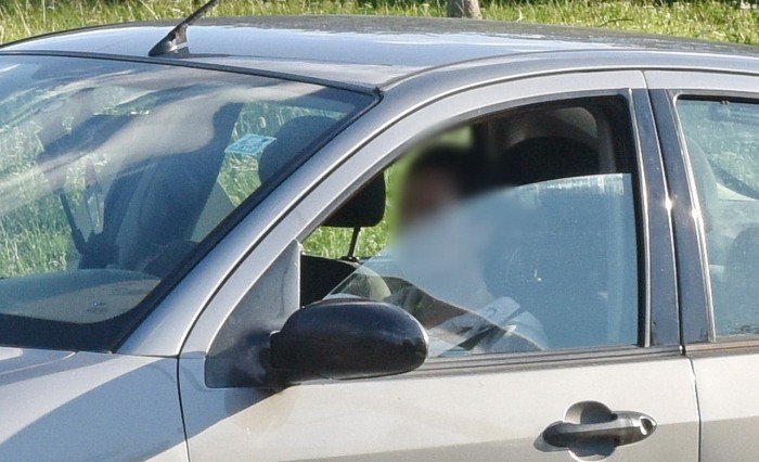 Ez a magyar hölgy elég furcsán reagált a rendőri irányításra 1