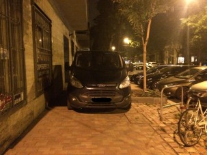 Újlipótból jelentkeztek be a tahó parkolás fődíjára