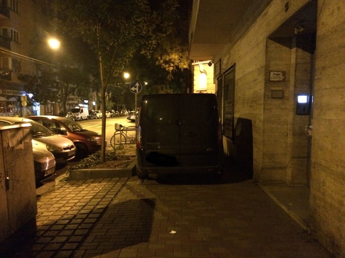 Újlipótból jelentkeztek be a tahó parkolás fődíjára 1