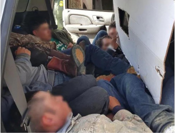 Eszement módszerekkel csempészik az embereket a mexikói határnál 5