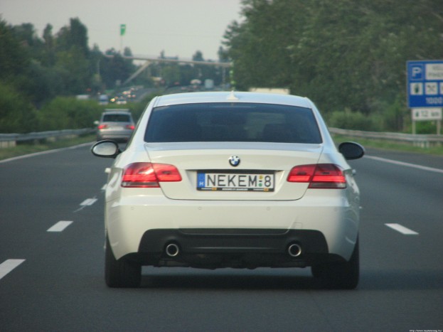 Tíz magyar rendszám, ami egyedibb az egyéninél 6