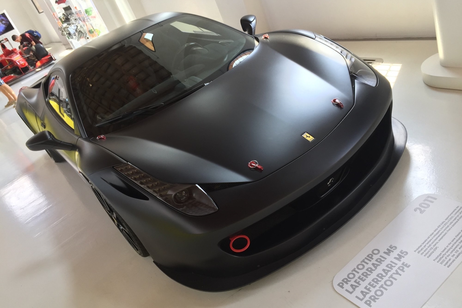 Bitang motor került ebbe a Ferrari 458-asba 2