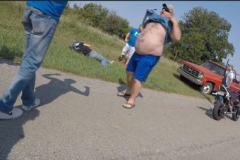 A motoros elmondta a véleményét, jól megverték a helyi erők