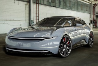 Elektromos kombikupéval nyit a vadonatúj brit sportmárka