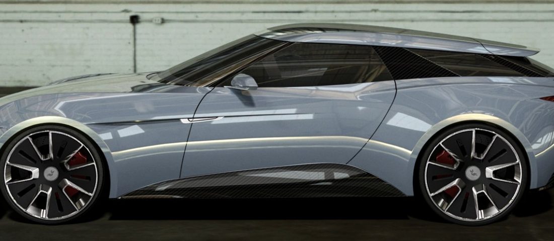 Elektromos kombikupéval nyit a vadonatúj brit sportmárka