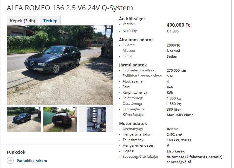 5 menő használt autó, amit megvehetsz az új iPhone árából 1