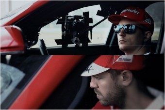 Kimi és Vettel lement Alfába