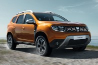 Audi szintű megoldásokkal ejt ámulatba az új Dacia Duster 17