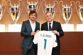 F1: Alonsót bevették a Real Madridba