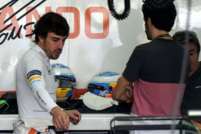 F1: Már írják Alonso szerződését