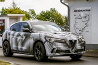 Az Alfa Stelvio a világ legsportosabb szabadidőjárműve 21