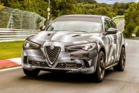 Az Alfa Stelvio a világ legsportosabb szabadidőjárműve 22