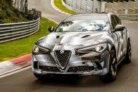 Az Alfa Stelvio a világ legsportosabb szabadidőjárműve 15