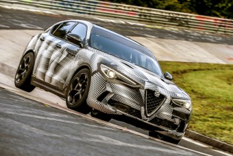 Az Alfa Stelvio a világ legsportosabb szabadidőjárműve