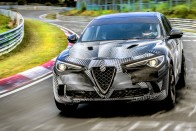 Az Alfa Stelvio a világ legsportosabb szabadidőjárműve 17