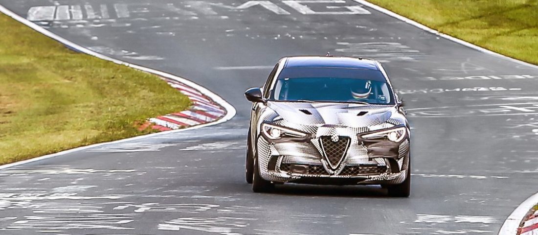 Az Alfa Stelvio a világ legsportosabb szabadidőjárműve