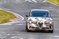 Az Alfa Stelvio a világ legsportosabb szabadidőjárműve 19