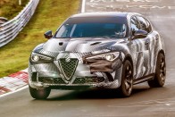 Az Alfa Stelvio a világ legsportosabb szabadidőjárműve 20