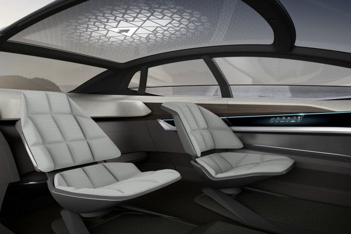 Audi Aicon: ne vezess, csak utazz! 8