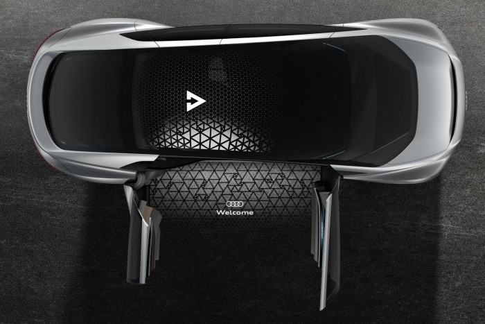 Audi Aicon: ne vezess, csak utazz! 7