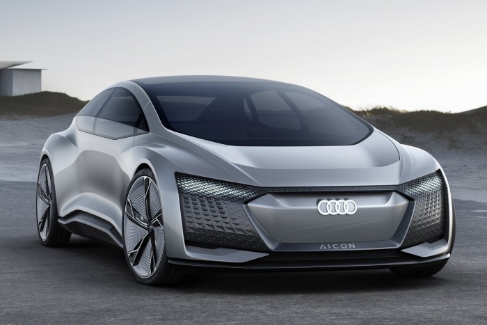 Audi Aicon: ne vezess, csak utazz! 6