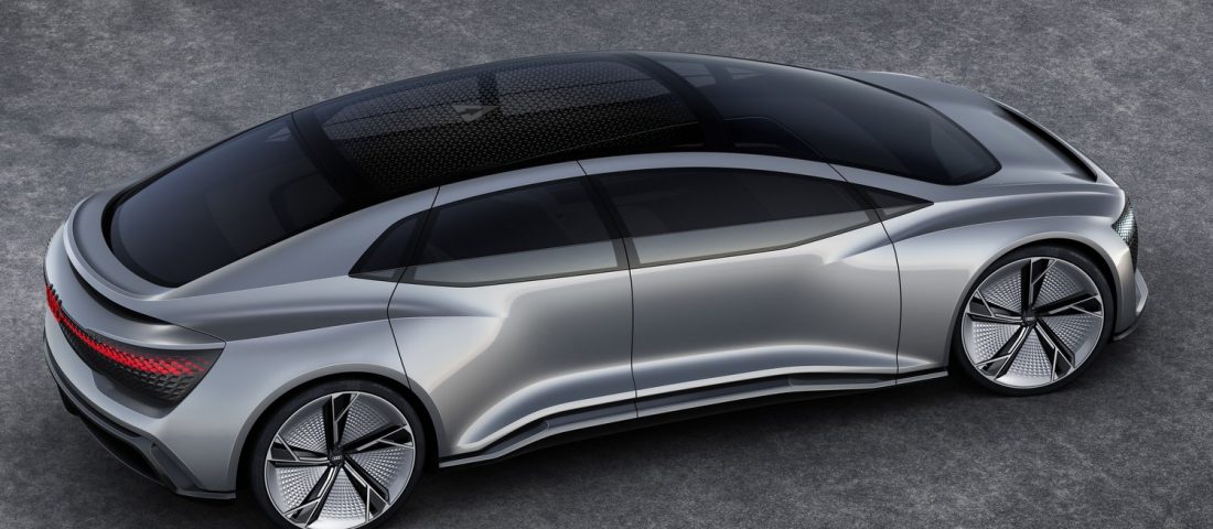 Audi Aicon: ne vezess, csak utazz!