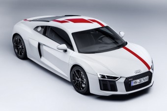 Hátsókerék-hajtást kap az Audi R8