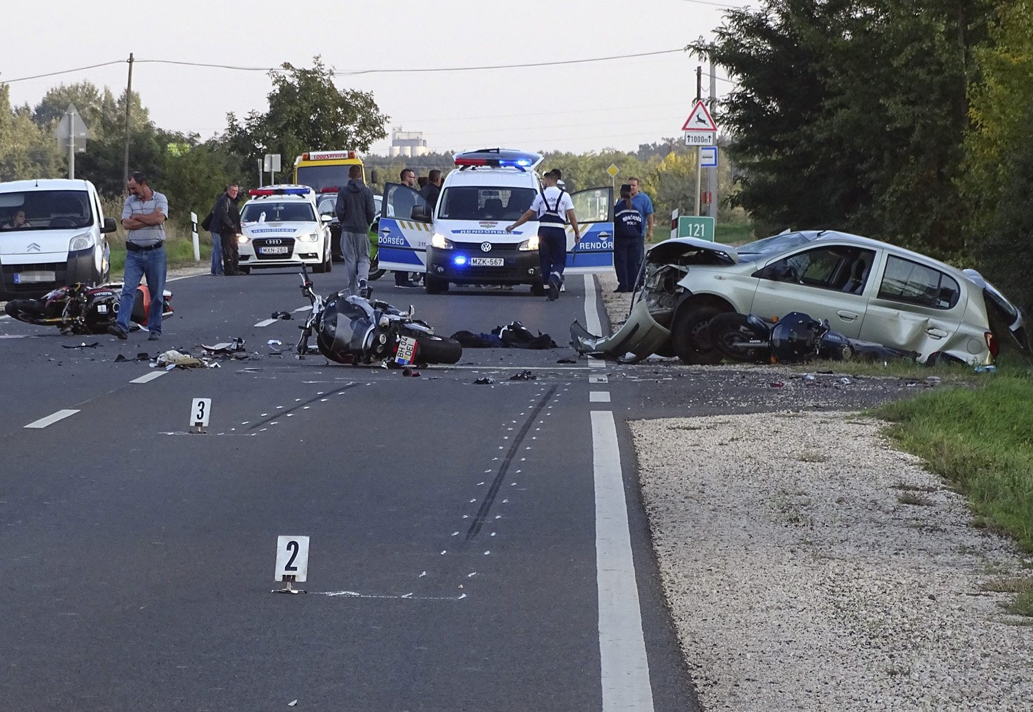 Megrázó képek a békécsabai balesetről 7