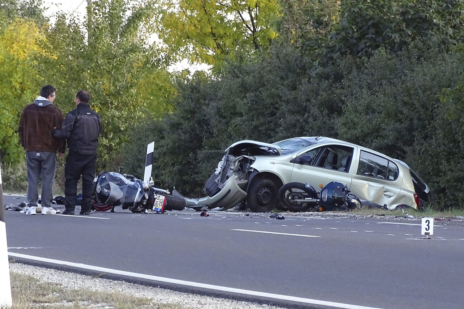 Megrázó képek a békécsabai balesetről 4