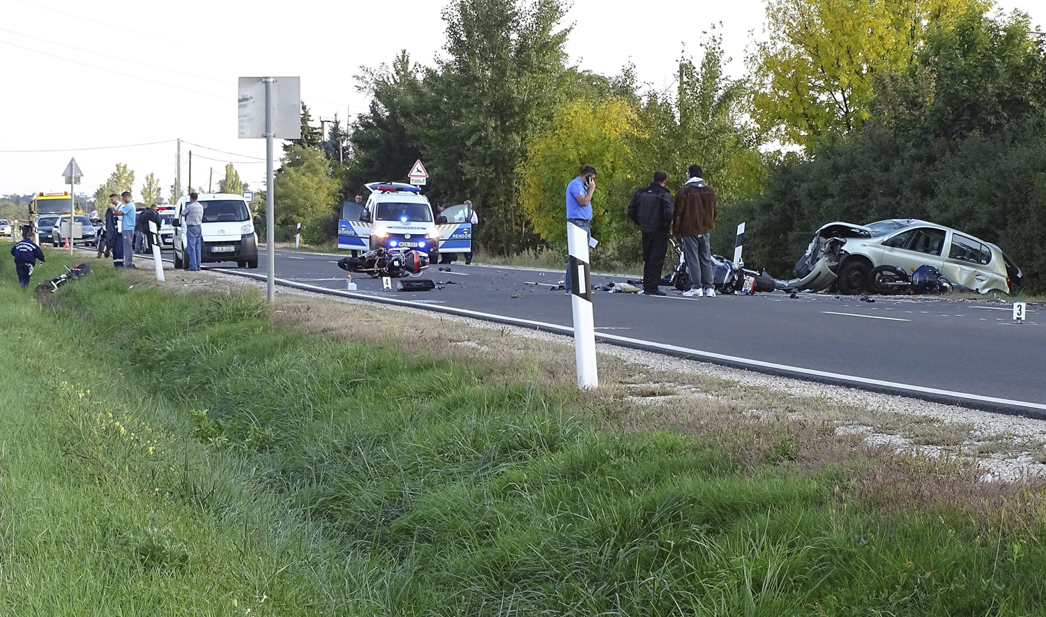 Megrázó képek a békécsabai balesetről 1