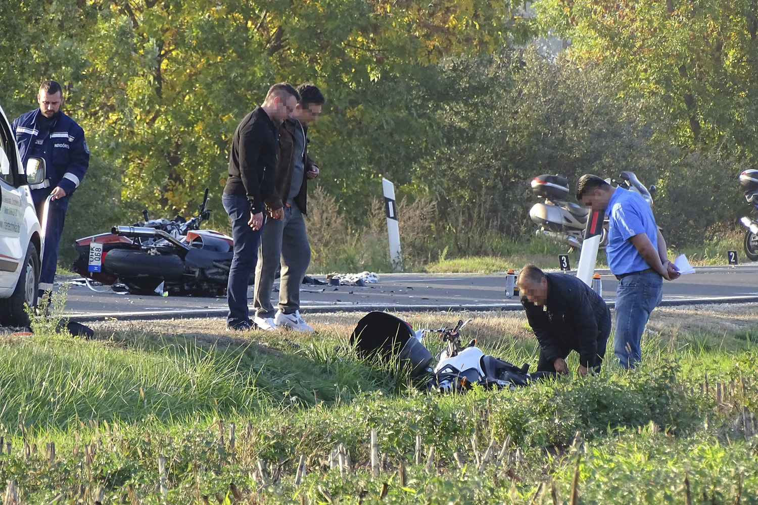 Megrázó képek a békécsabai balesetről 6