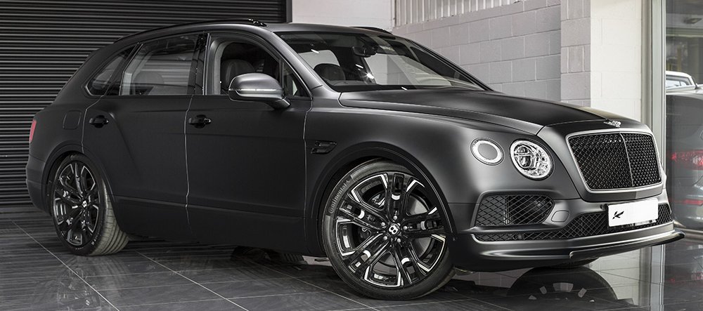 Versenyvíziló a Bentley Bentayga Le Mans Edition 8