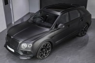 Versenyvíziló a Bentley Bentayga Le Mans Edition 12