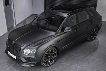 Versenyvíziló a Bentley Bentayga Le Mans Edition