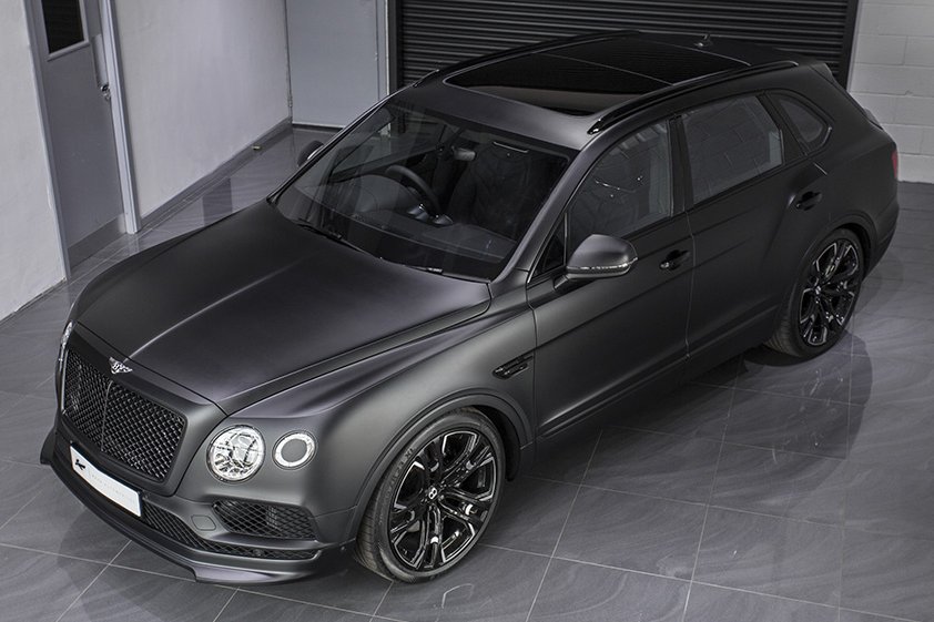 Versenyvíziló a Bentley Bentayga Le Mans Edition 6