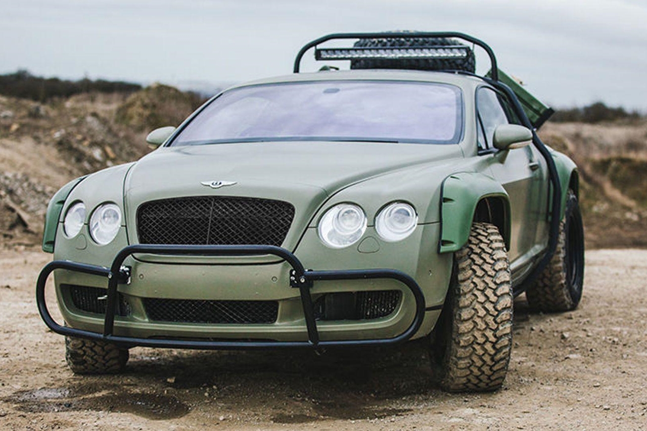 Gazdát keres a legőrültebb Bentley 1