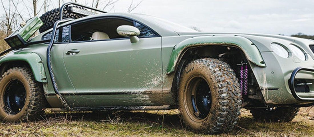 Gazdát keres a legőrültebb Bentley