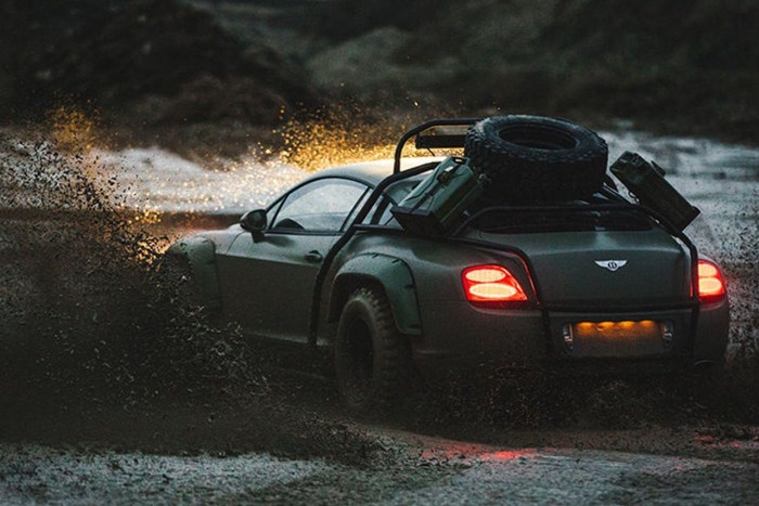 Gazdát keres a legőrültebb Bentley 6