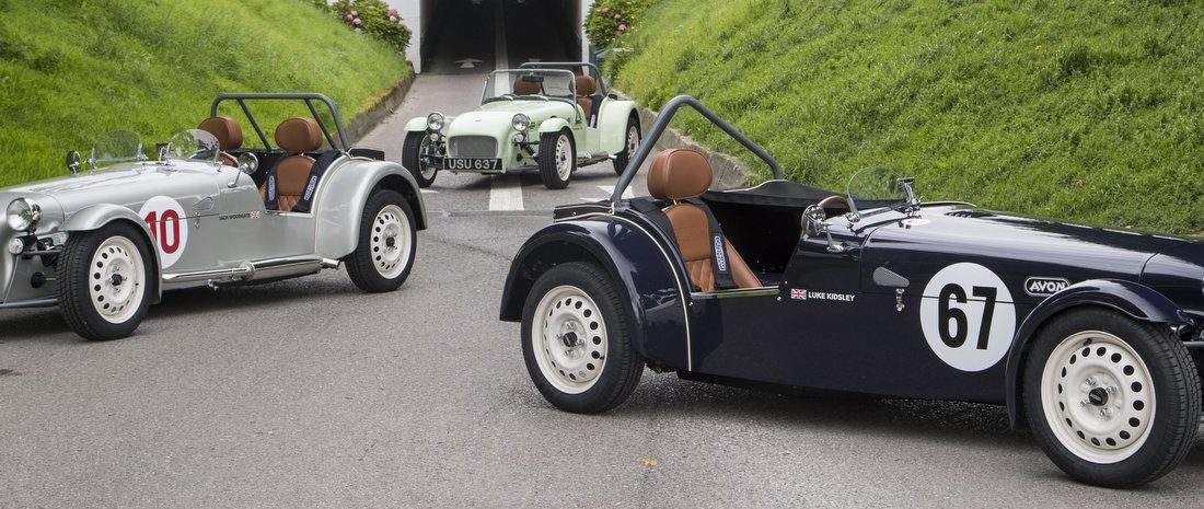 Caterham Seven SuperSprint: limitált minimalizmus