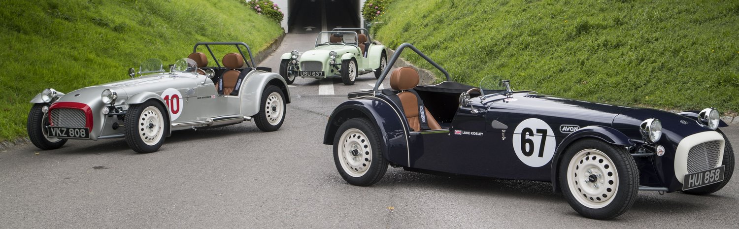 Caterham Seven SuperSprint: limitált minimalizmus 5