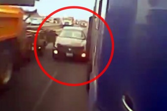 Autópályán döbbent rá a kegyetlen valóságra