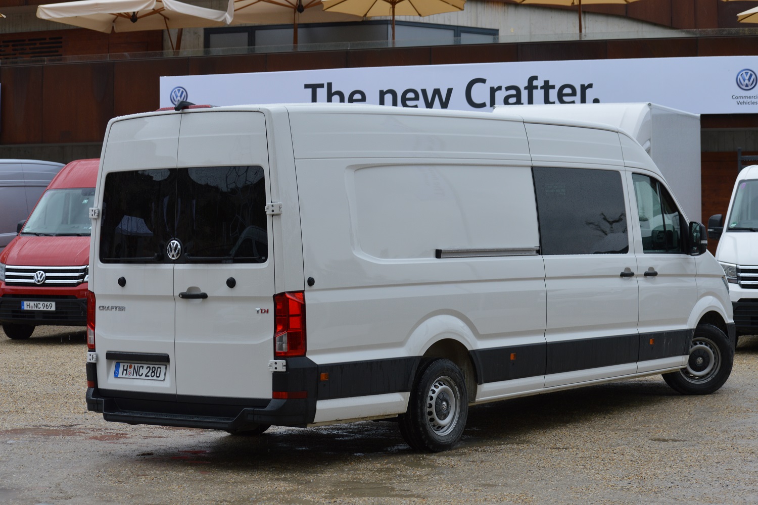 Nem hagyja érintetlenül a VW a Crafter-kínálatot 9